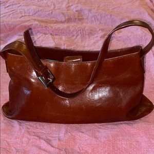 Hobo International brown leather shoulder bag
